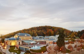 Blick auf das Casino Baden