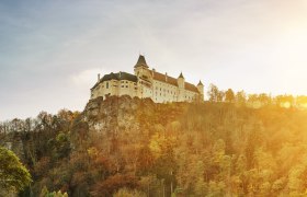 Blick auf die Rosenburg