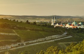 Blick auf Stift Klosterneuburg