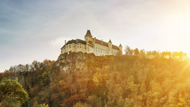 Blick auf die Rosenburg